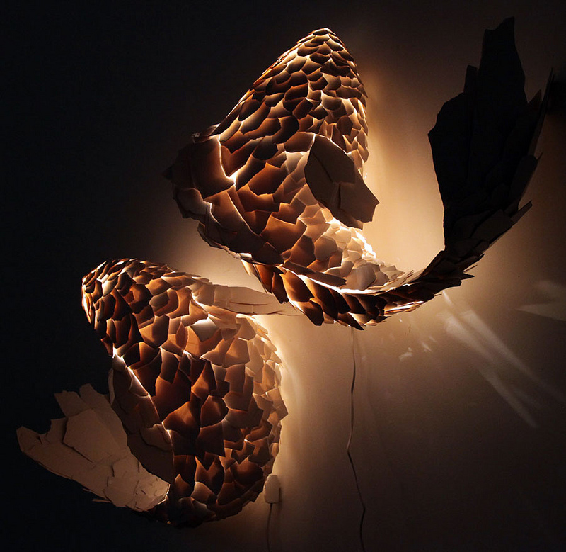 FISH LAMPS