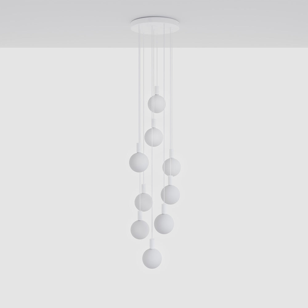 NINE PENDANT WHITE