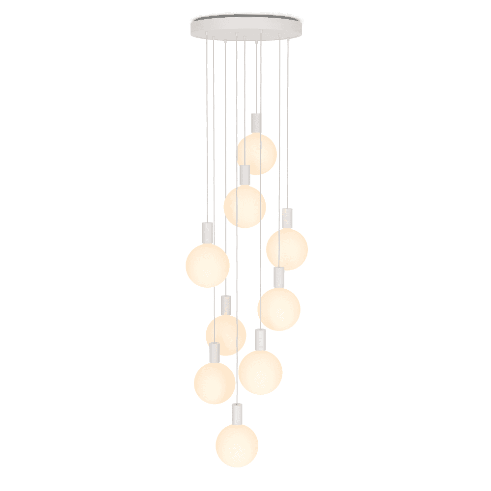 NINE PENDANT WHITE