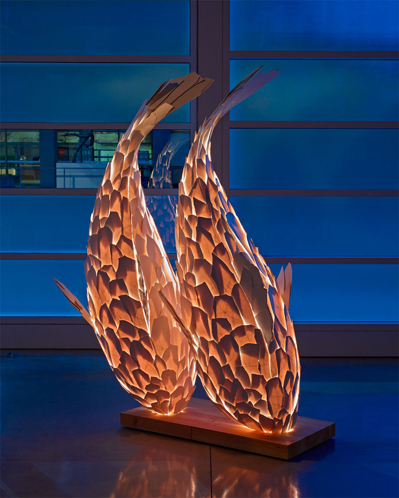 FISH LAMPS