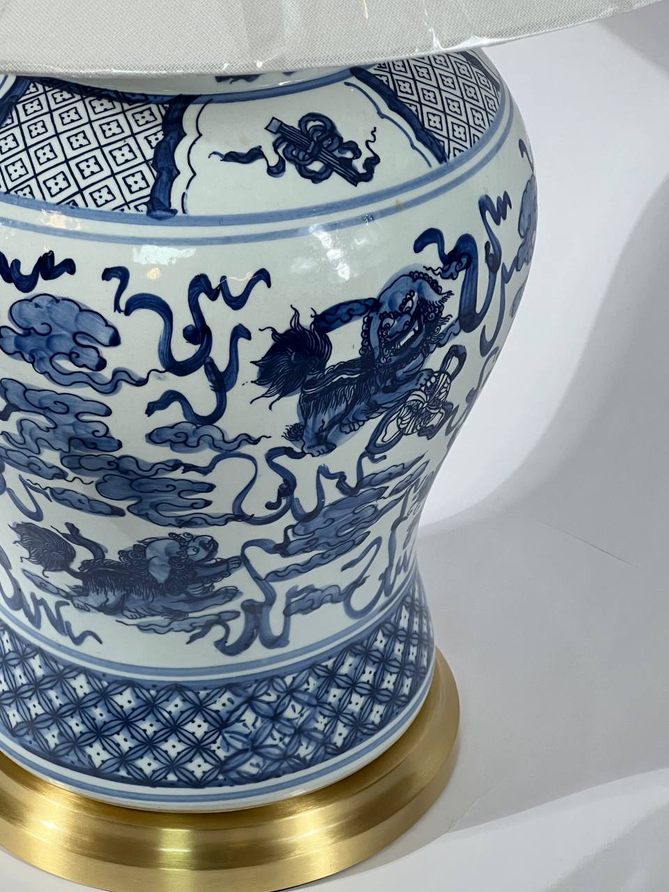 Настольный светильник Foo Dog Medium Table Lamp