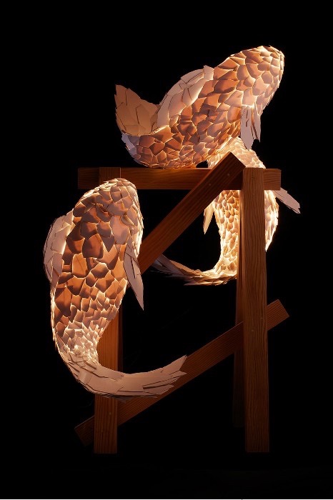 FISH LAMPS