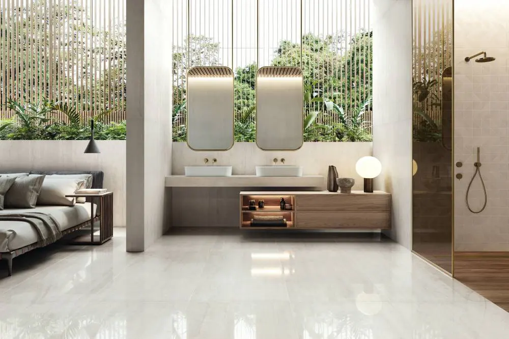 Bianco by Prestigio Travertino
