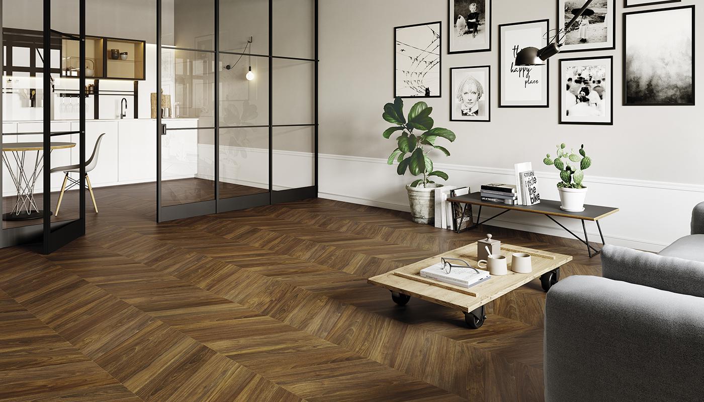 Керамогранит MOHOGANY 15x90 8мм