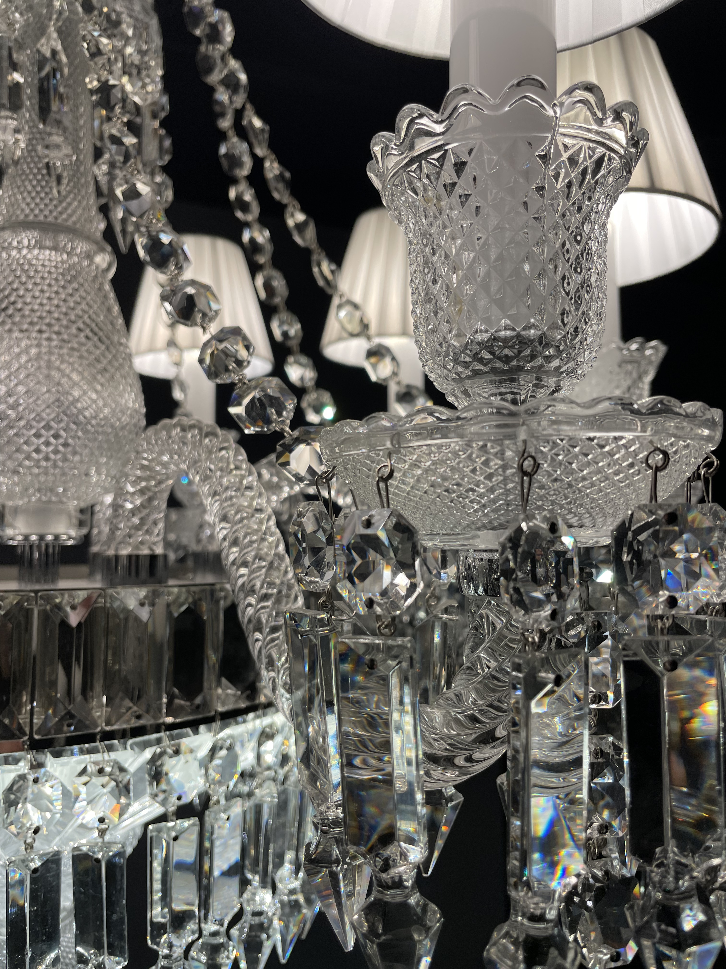 Люстра хрустальная дизайн Baccarat MINI D71x98см