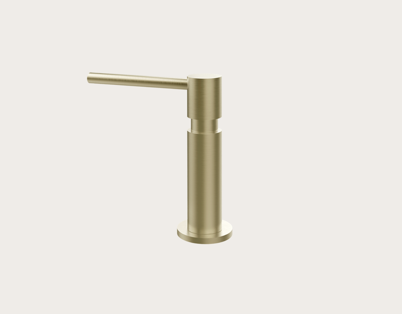 GESSI Встраиваемый дозатор 29651-727 (Brushed Brass PVD)