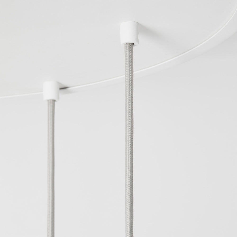 NINE PENDANT WHITE