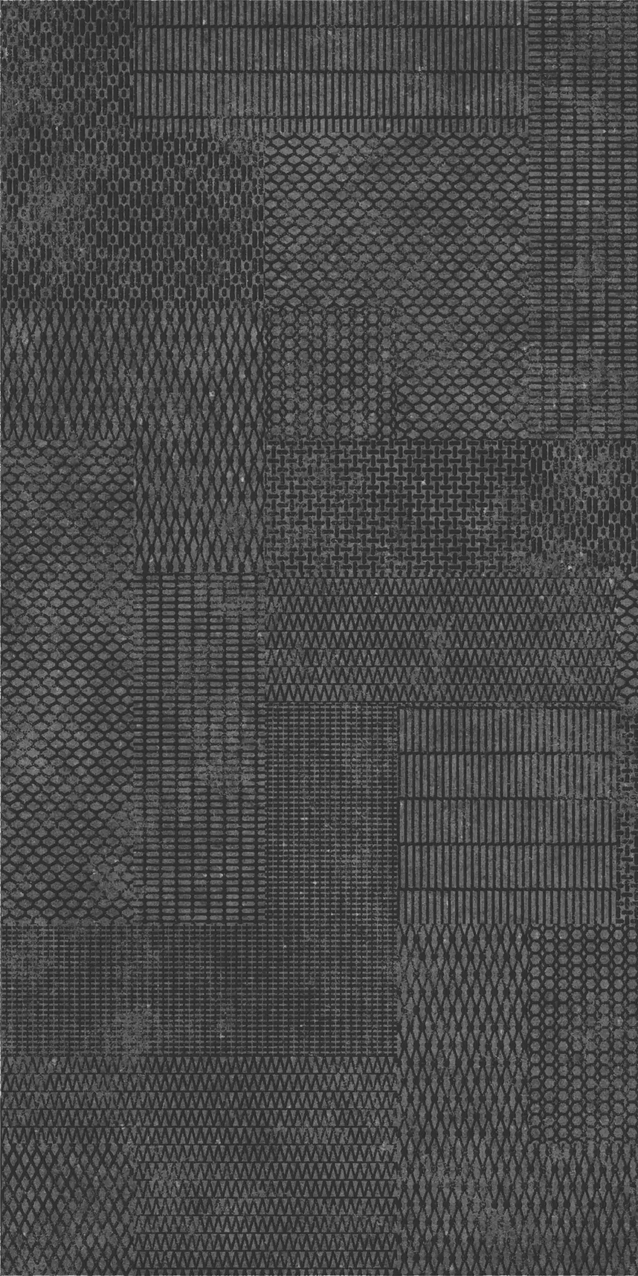 Керамогранит TRAME3 - Antracite 60x120 см